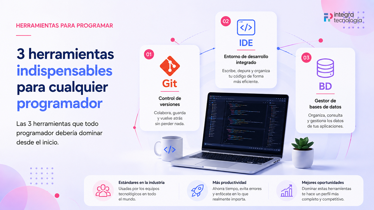 Herramientas indispensables para programadores DAM