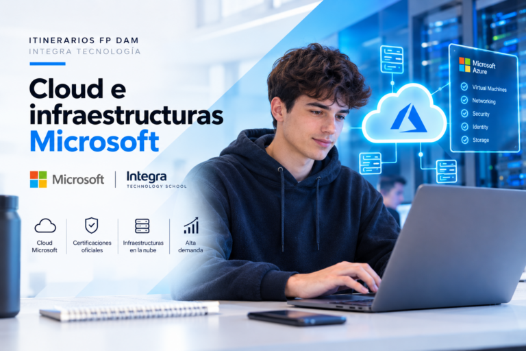 Especialización cloud FP Integra Tecnología