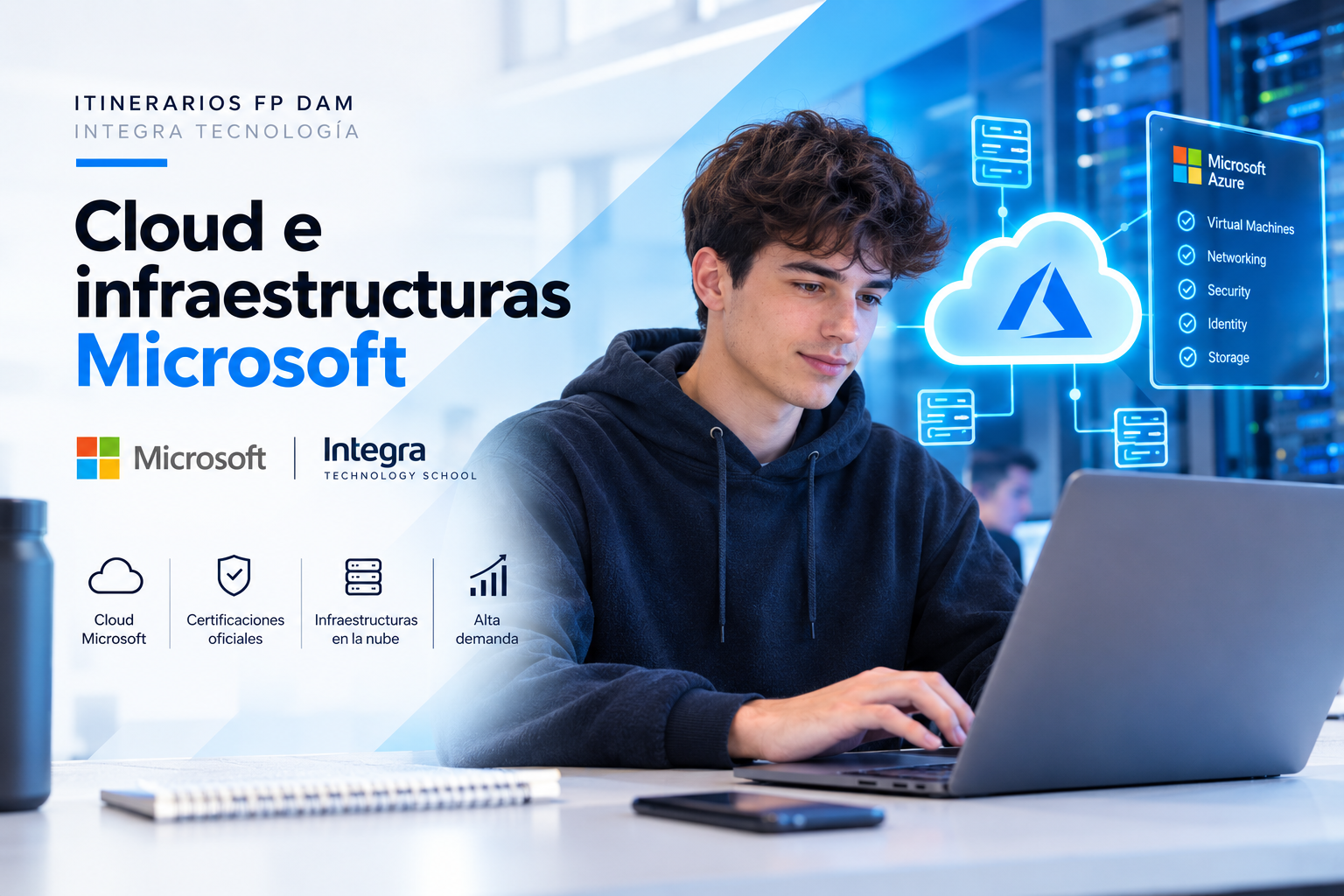 Especialización cloud FP Integra Tecnología