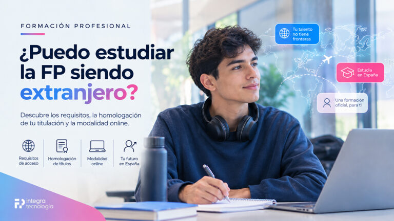 Estudiar fp dam siendo extranjero